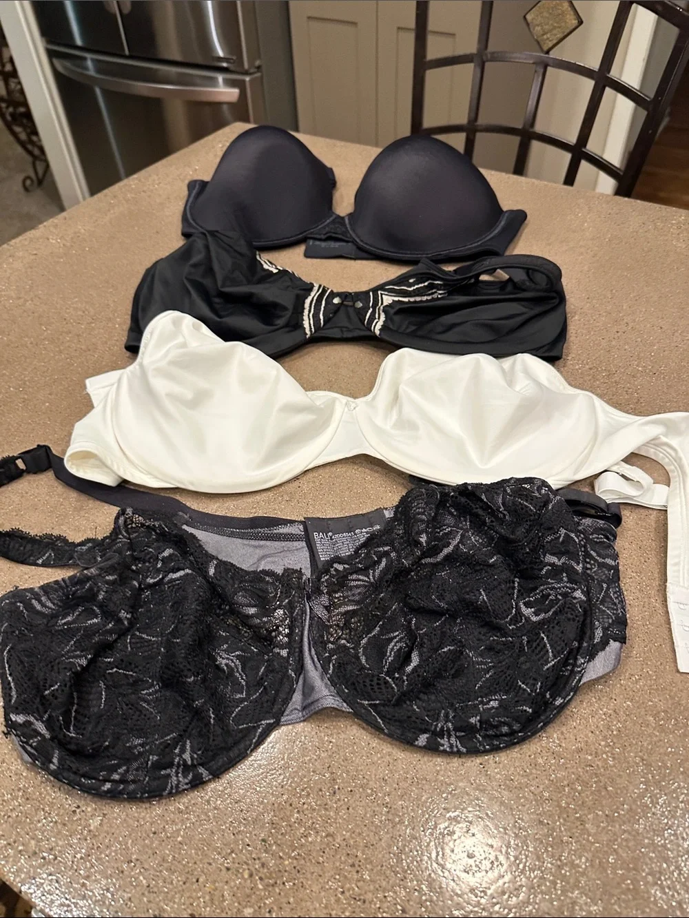 42 DD bras, Olga, Bali m and Vanity Fair